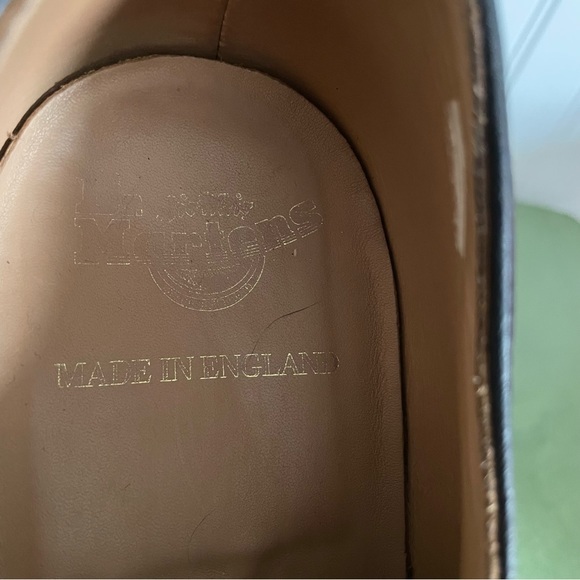 Dr Martens England Made RIPPLE Wave-Sole #1461 Oxfords/Boots/ Shoes - Picture 5 of 14